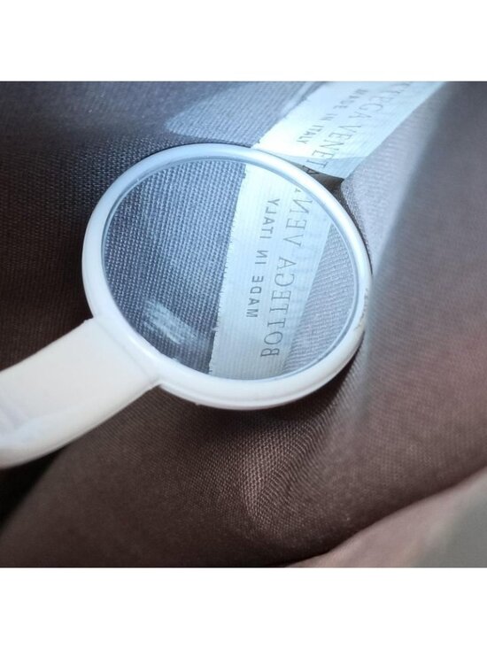 Bottega Veneta Intrecciato Gray Lambskin Handbag - Picture 11 of 16